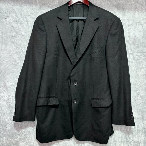 Ermenegildo Zegna 42R Cashmere Cotton Soft Line Blazer Ventless 2-Button - Picture 1 of 12